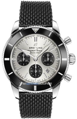 Buy this new Breitling Superocean Heritage Chronograph 44 ab0162121g1s1 mens watch for the discount price of £5,865.00. UK Retailer.